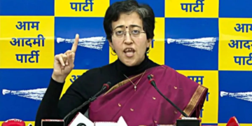 Fake Claim of Ink Before Election: CM Atishi's claim was wrong, know what Delhi Police revealed after catching the history -sheeter, video, claim of putting ink ink on finger by atishi before delhi association