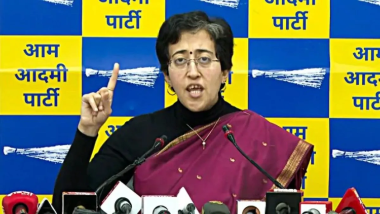 Fake Claim of Ink Before Election: CM Atishi's claim was wrong, know what Delhi Police revealed after catching the history -sheeter, video, claim of putting ink ink on finger by atishi before delhi association
