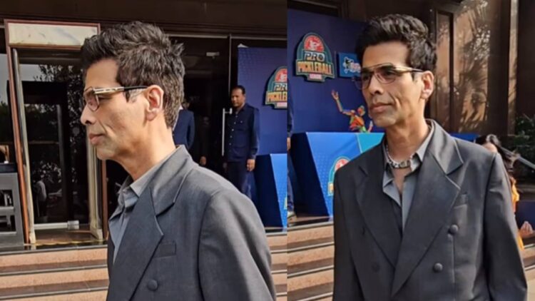 'Fakiri Hall ..' Karan Johar made his own condition, people were stunned to see - India tv hindi