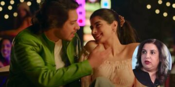 Farah Khan was surprised to see the dance of Aamir Khan's son Junaid, said to Stakid - 'You bus sit' - India tv hindi