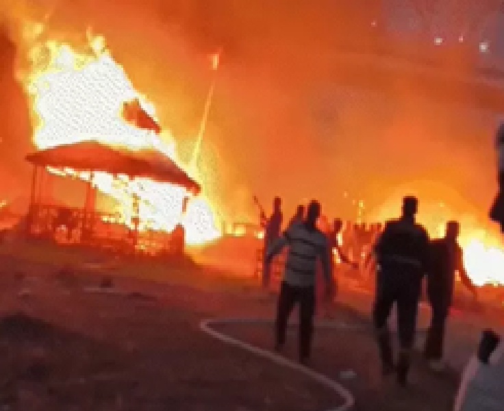 Fire again in Mahakumbh: Fourth big incident in 28 days
