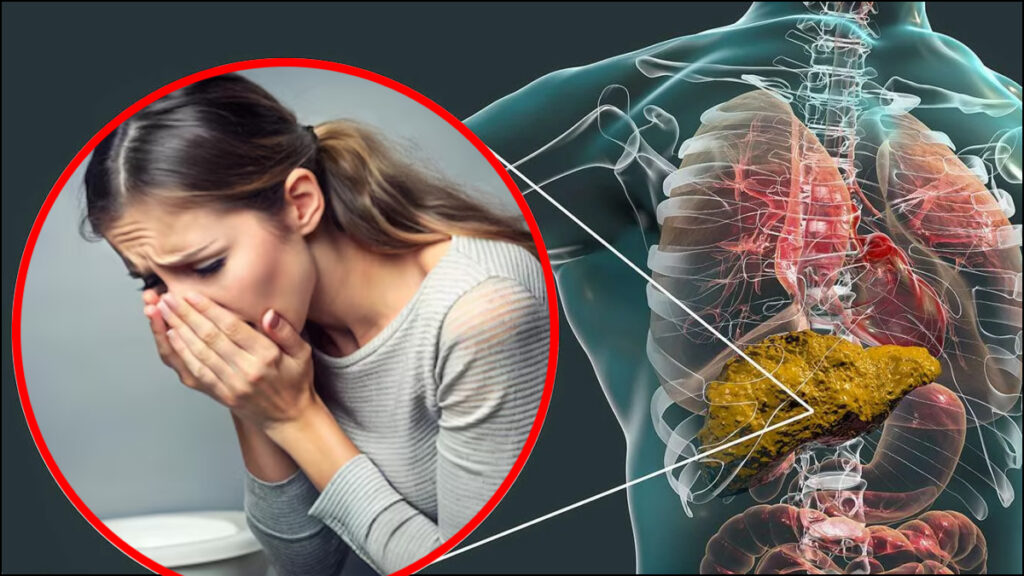 First symptom of liver malfunction, body starts giving such signs - India tv hindi