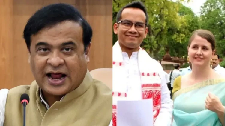 Gaurav Gogoi's Wife isi Connection Issue: Investigation begins on the Pakistani relationship of Congress MP Gaurav Gogoi's wife, Investigation Started INTO Pakistani Relations of Congress MP Gaurav Gogoi's WIFE