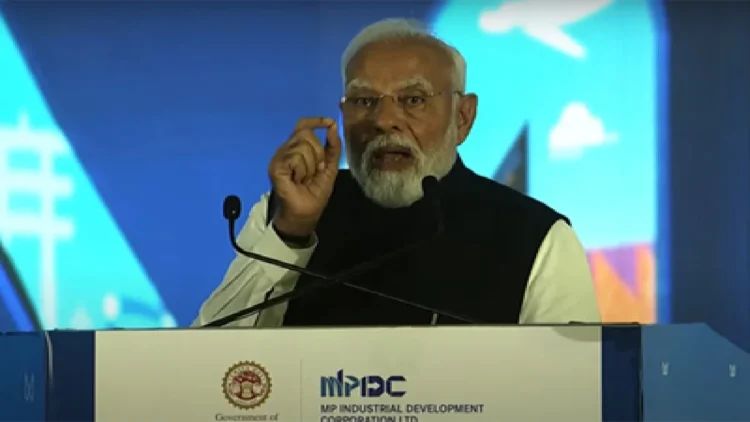 Global Investors Summit 2025: India's future in India, Prime Minister Narendra Modi said at the Global Investors Summit, The Future of the World Lies in India, Prime Minister Narendra Modi said at the global investors summit