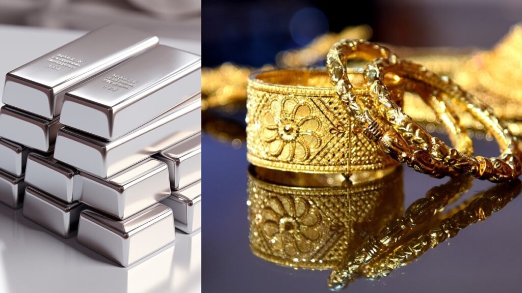 Gold has become cheaper today, prices decreased in a day, know how silver move - India tv hindi