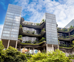 'Green Revolution' is being done in the country's commercial real estate due to increasing demand for sustainable office