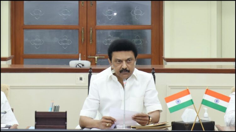 'Hindi is a mask, Sanskrit real face', read what Tamil Nadu CM said on language controversy - India tv hindi