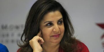 'Holi Chappri is a favorite festival of people', Farah Khan stuck by giving absurd statements - India tv hindi