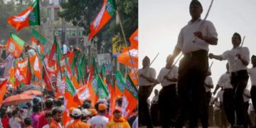 How did RSS prepare the land of change of power in Delhi? Know what the Sangh did - India tv hindi