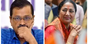 How much will the CM Rekha Gupta of Delhi get Salary, Kejriwal will get pension? - India tv hindi