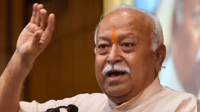 How to eat a Hindu wearing clothes and what to eat? Mohan Bhagwat gave this big advice about English in Kerala