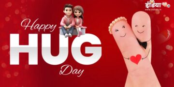 Hug Day 2025: If you are away from the partner on Hug Day, then send the magic shayari, embrace - India tv hindi