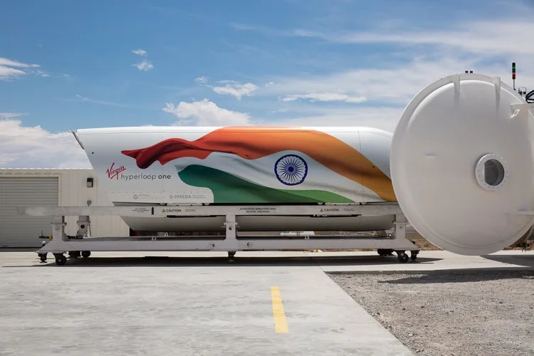 Hyperloop is going to be operational before the bullet train. Jaipur will reach Delhi in 30 minutes.