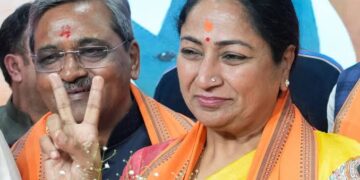 'I will live up to Prime Minister Modi's expectations': Delhi's future Chief Minister Rekha Gupta