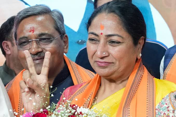 'I will live up to Prime Minister Modi's expectations': Delhi's future Chief Minister Rekha Gupta