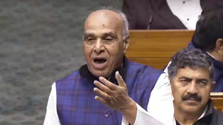 '... I will resign', why did BJP MP say this in Lok Sabha? Know the case - India tv hindi
