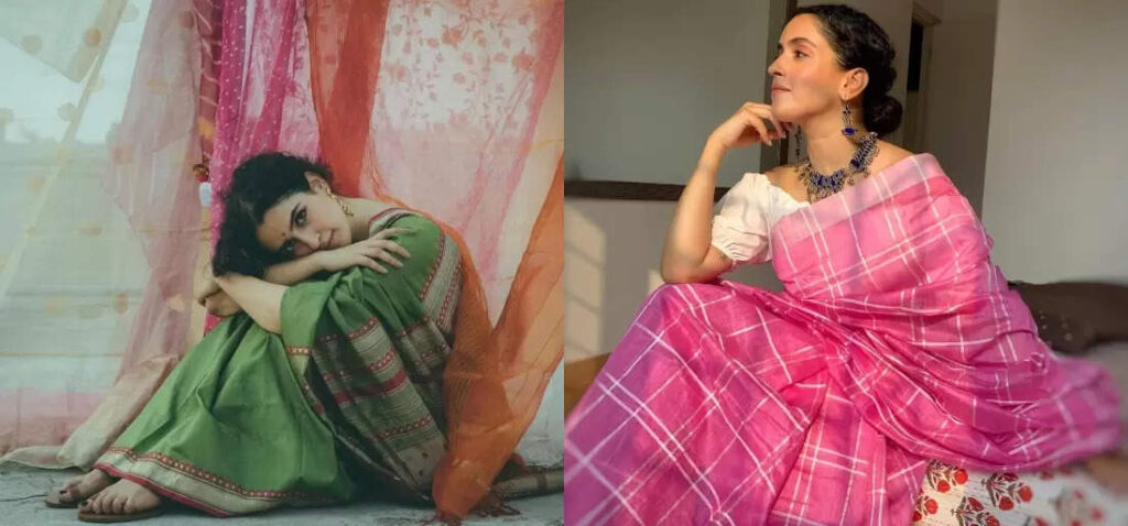 If you want a perfect look while wearing a saree, then keep these things in mind, everyone will praise