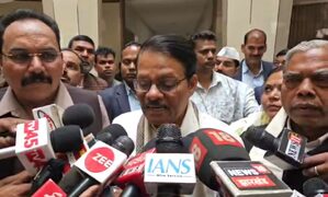 In Jharkhand, Congress raised the issue of caste census, state in -charge K.K. Raju said- Government will take decision on this soon