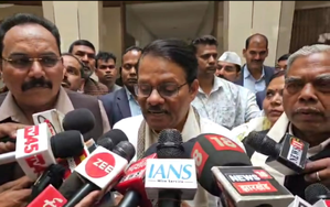 In Jharkhand, Congress raised the issue of caste census, state in -charge K.K. Raju said- Government will take decision on this soon