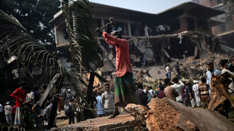 India condemned the attack on Sheikh Mujibur Rahman's house, said - big shock for those people .. - India tv hindi