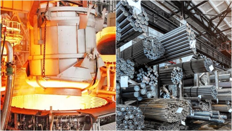 India will also cross the target of 30 million tonnes of steel production capacity by 2030 - India tv hindi