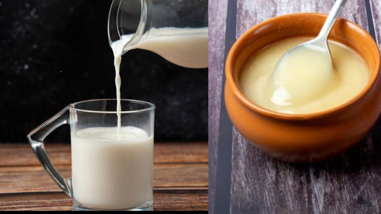 Is eating milk and ghee harm to the body? Know from the doctor - India tv hindi