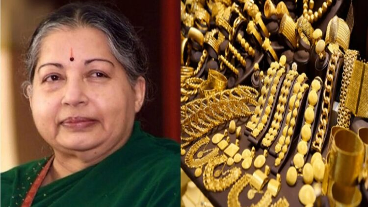Jayalalithaa's seized property was ordered to be given to Tamil Nadu - India tv hindi