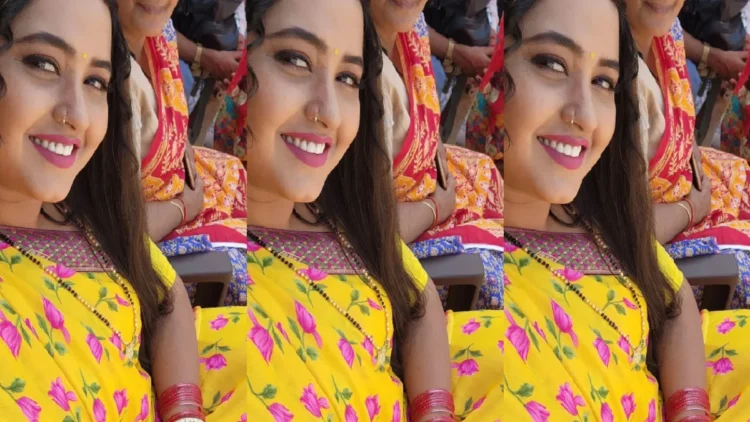 Kajal Raghwani's smile looted the heart of those who looted, pictures of actress falling