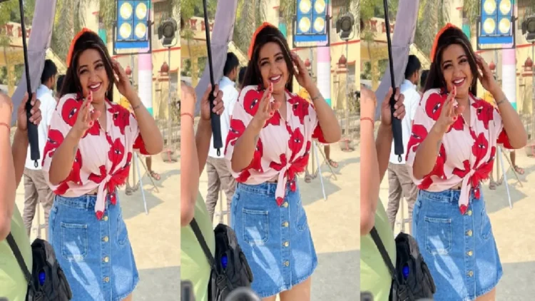 Kajal will take Raghavani's retro look, the actress's killer will blow the beauty
