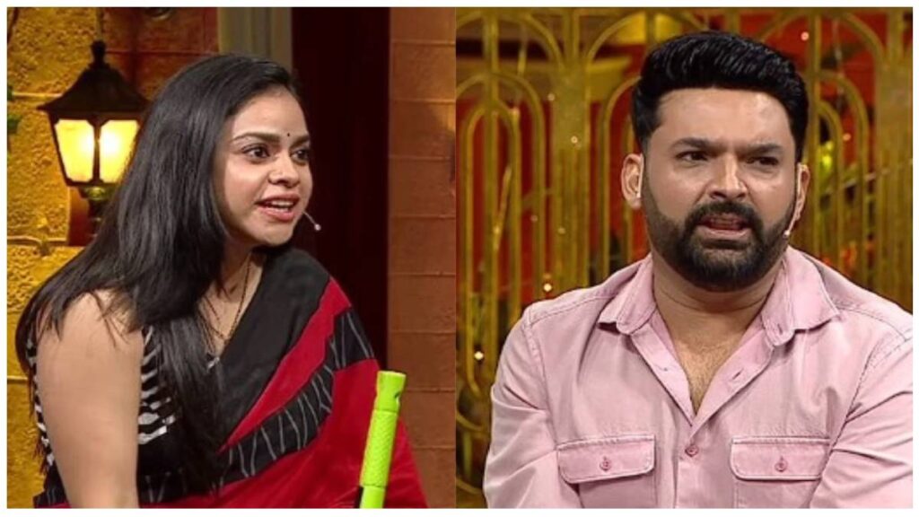 'Kapil Sharma Show' is the revelation of the reel life wife of Comedy King - India tv hindi
