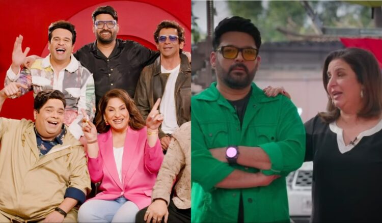 Kapil Sharma ready to introduce 3 times fun -entertainment, The Great Indian Kapil Show 3 - India tv hindi