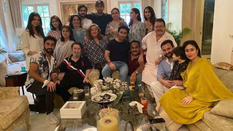 Kapoor family kept on passing time with Tara Sutaria for 4 years - India tv hindi
