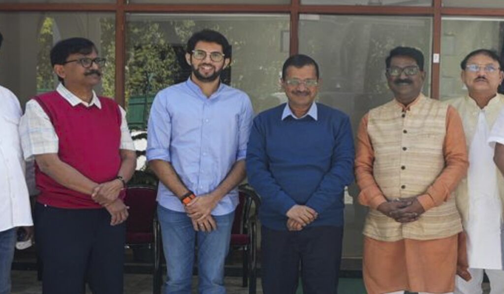 Kejriwal was in favor of contesting elections with the Congress, but how did the matter be impaired? - India tv hindi
