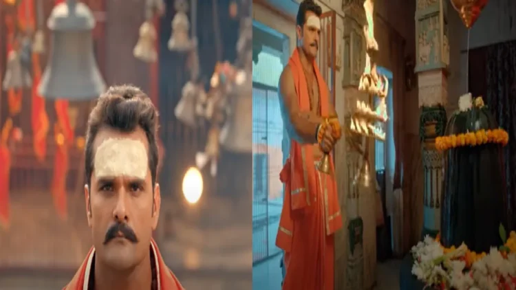 Khesari Lal Yadav ending the enemies by consuming on the forehead, released Shivaratri Special Song