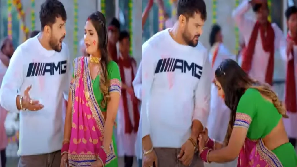 Khesari Lal Yadav's fabricated Bhauji, asked- Which color ...