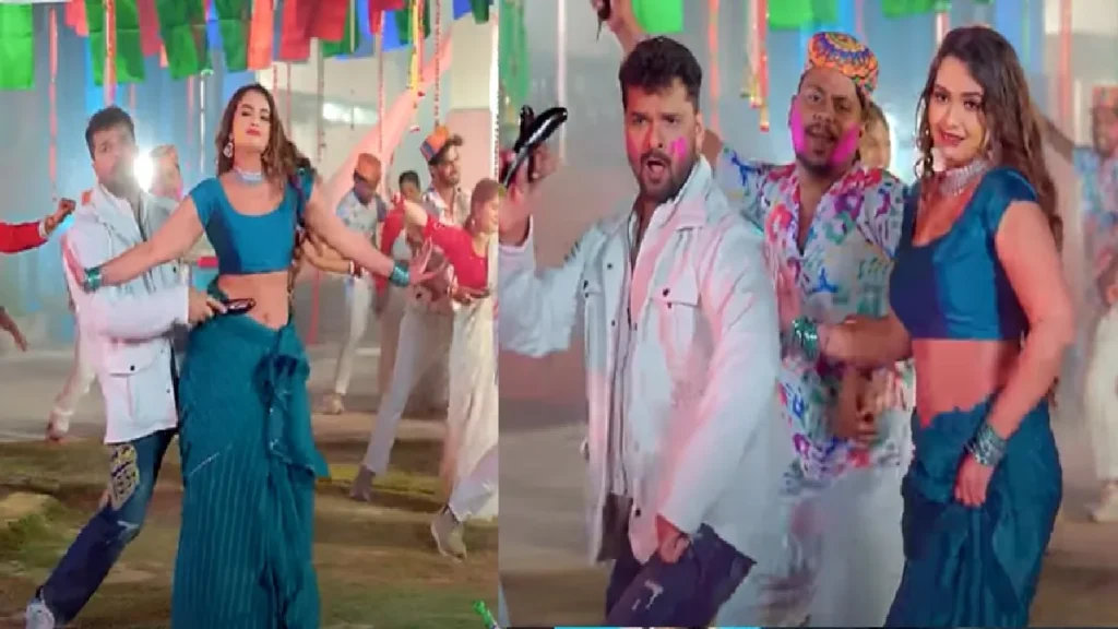 Khesari Lal Yadav's new song coming to create a panic on Holi, will forced to dance