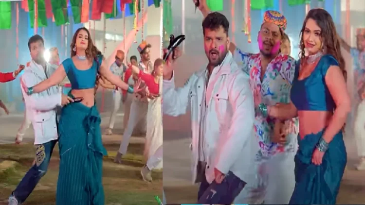 Khesari Lal Yadav's new song coming to create a panic on Holi, will forced to dance