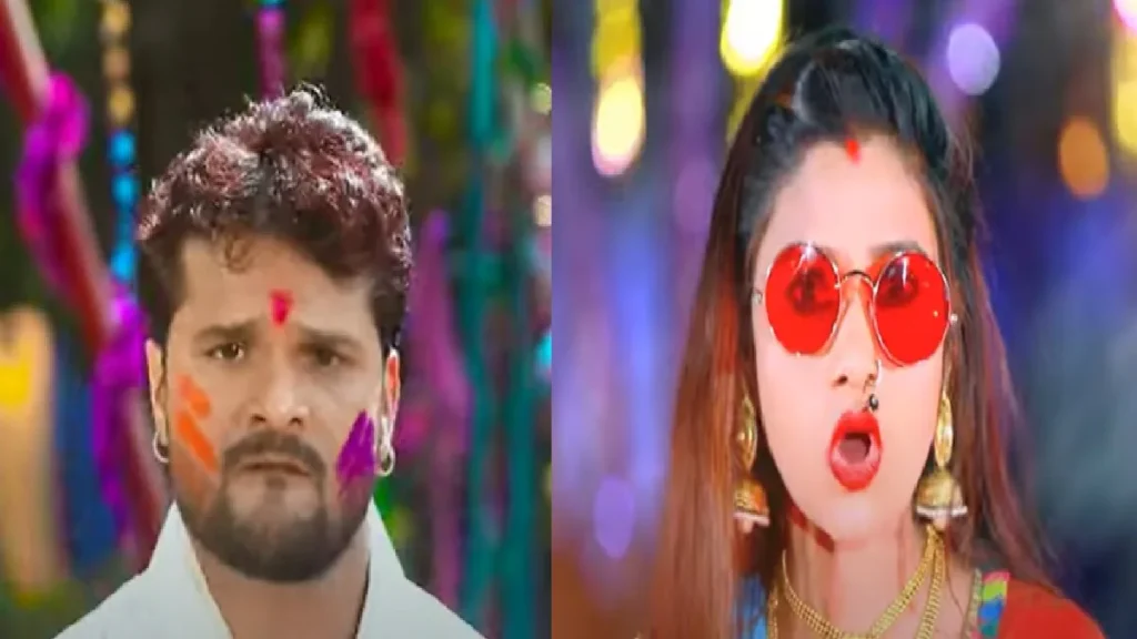 Khesari Lal Yadav's song went viral before Holi, fierce girlfriend