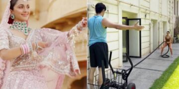 Kiara Advani's love on marriage anniversary, shared funny video - India tv hindi