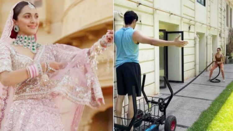 Kiara Advani's love on marriage anniversary, shared funny video - India tv hindi