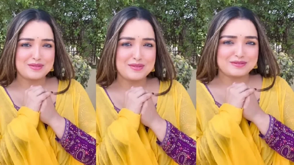 Know what is Amrapali Dubey's OG Playlist? The actress shared the video and told her favorite song
