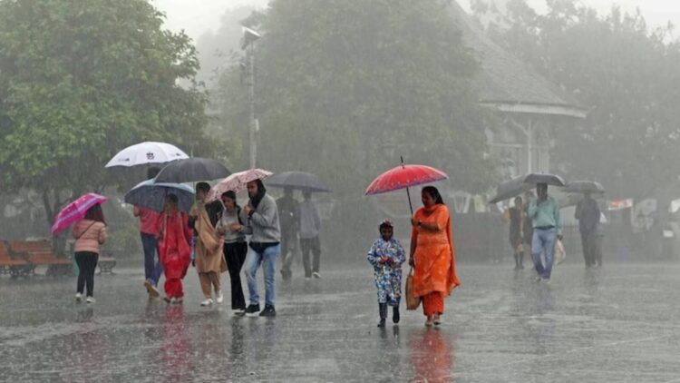 Know when will these states rains in these states including Delhi-NCR and UP? Alert released - India tv hindi