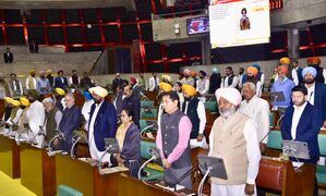 Last day of Punjab Legislative Assembly, proposal may be presented to cancel the new agricultural draft of the Center