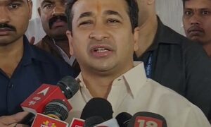 Leaders who do not like EVMs should resign: Nitesh Rane