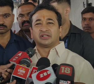 Leaders who do not like EVMs should resign: Nitesh Rane