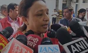 Lucknow: Congress MLA Aradhana Mishra raised questions on the policies of the government