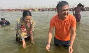 Mahakumbh 2025 A divine experience, arrangements fantastic: NSE CEO