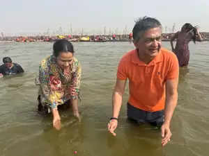 Mahakumbh 2025 A divine experience, arrangements fantastic: NSE CEO