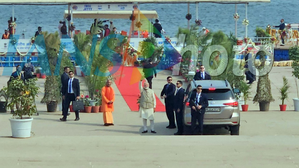 Mahakumbh: Prime Minister Modi reached Prayagraj, Governor and Chief Minister welcomed