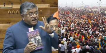 Mahakumbh accident: 'Conspiracy is smelling in the investigation', Ravi Shankar Prasad's statement in Parliament - India tv hindi